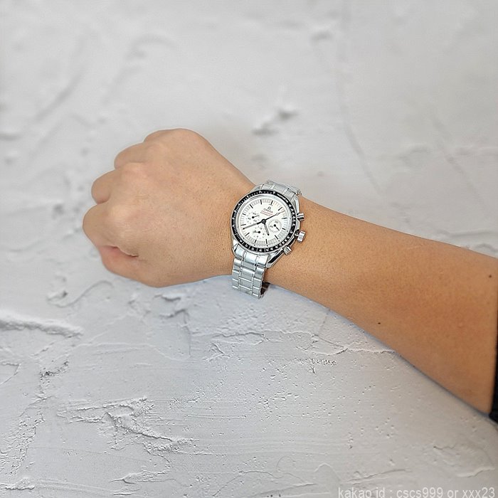 오메가 스피드마스터 문워치 프로페셔널 화이트다이얼 시계 레플리카 미러급 SA급 S급 고퀄리티 워치 18