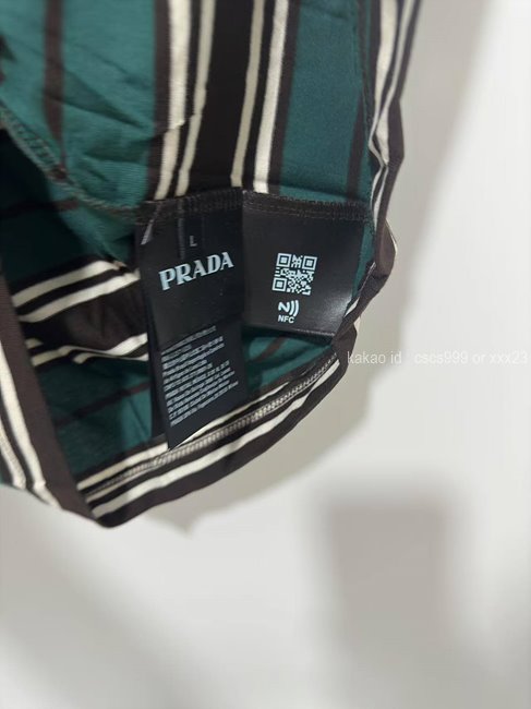 2025.08.22_[권ㅇㅇ 고객님 주문제품 검수사진] 프라다 반팔 라운드 티셔츠 레플리카 미러급 SA급 S급 고퀄리티 하이엔드 최상급  6