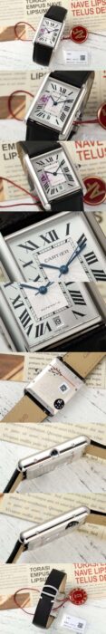 까르띠에 탱크 머스트XL 오토메틱 Cal.52타입 시계 레플리카 미러급 SA급 S급 고퀄리티 최상급 하이엔드 워치 [남성여성공용] 2