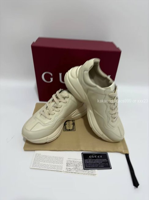 2025.06.12_[장ㅇㅇ 고객님 주문제품 검수사진] 구찌 라이톤 스니커즈 레플리카 미러급 SA급 S급 고퀄리티 하이엔드 최상급 신발 5