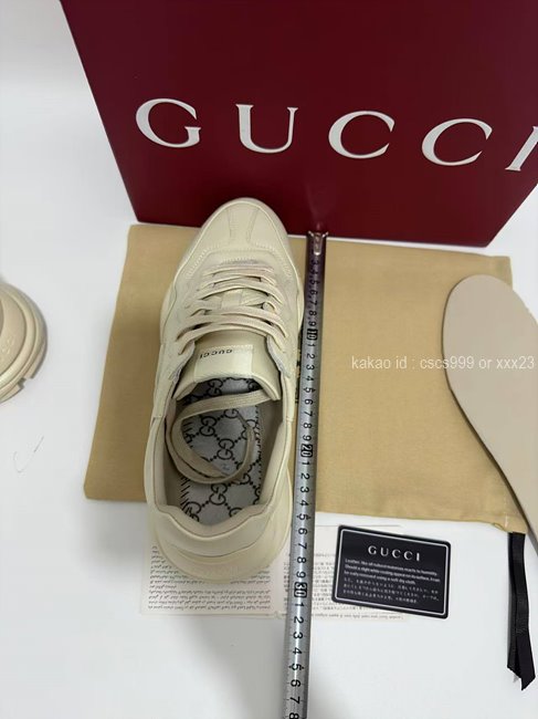 2025.06.12_[장ㅇㅇ 고객님 주문제품 검수사진] 구찌 라이톤 스니커즈 레플리카 미러급 SA급 S급 고퀄리티 하이엔드 최상급 신발 10