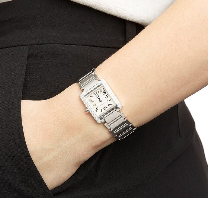 까르띠에 탱크 WE1002S3 시계 레플리카 미러급 SA급 S급 고퀄리티 최상급 하이엔드 워치 [여성]  - best 3