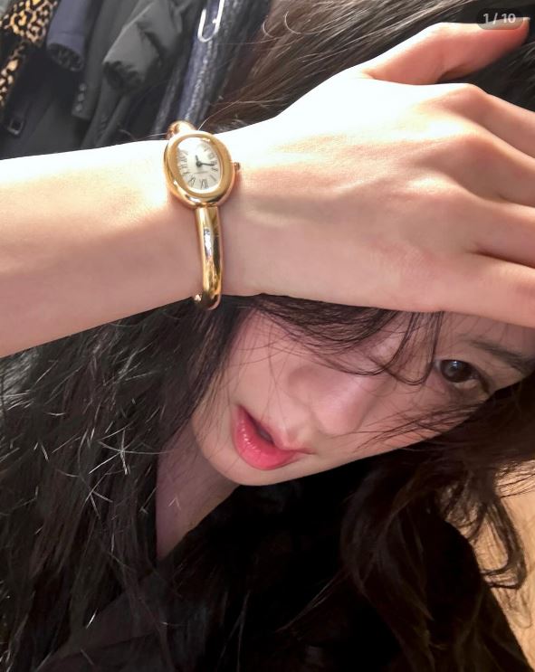 까르띠에 베누아 (2 color) 10밀스 24k 도금 미니, 스몰 시계 레플리카 미러급 SA급 S급 고퀄리티 최상급 하이엔드 셀럽 워치 [여성] 3