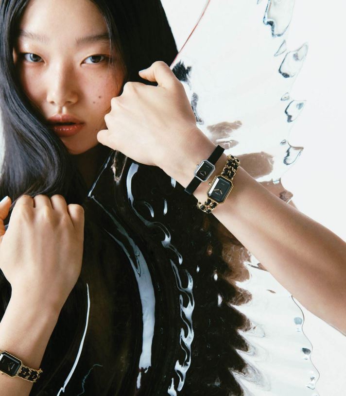 샤넬 프리미에르 아이코닉 체인 시계 레플리카 미러급 SA급 S급 고퀄리티 최상급 하이엔드 셀럽 워치 [여성] 4