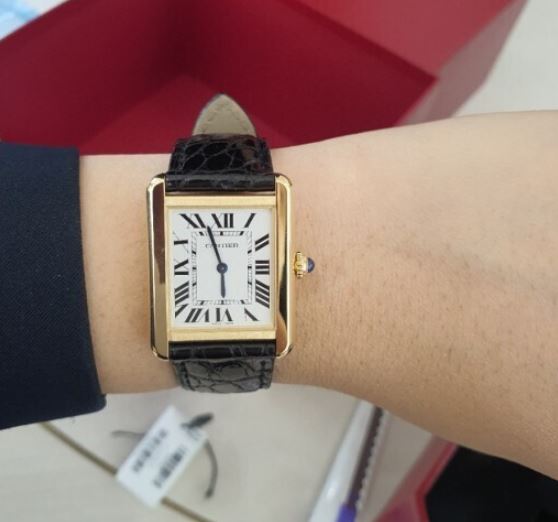 까르띠에 탱크 (3 size) 머스트 솔로 시계 레플리카 미러급 SA급 S급 고퀄리티 최상급 하이엔드 워치 [남성여성공용] 4