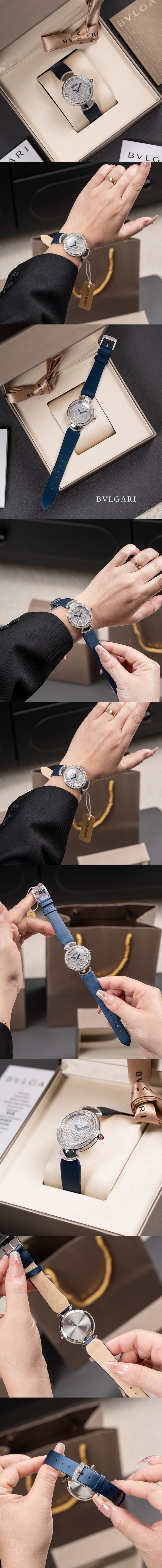 불가리 디바스 드림 시계 레플리카 미러급 SA급 S급 고퀄리티 워치 [여성] 2