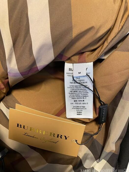 2024.05.03_[한ㅇ선 고객님 주문제품 검수사진] 버버리 레플리카 경량패딩 3