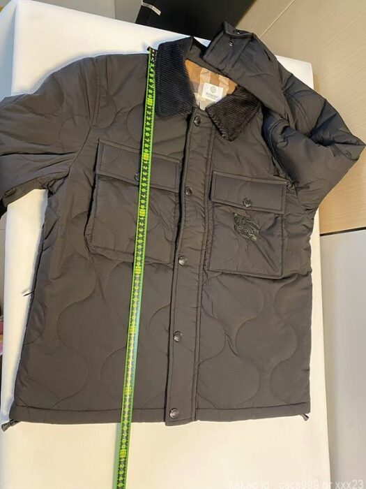 2024.05.03_[한ㅇ선 고객님 주문제품 검수사진] 버버리 레플리카 경량패딩 6