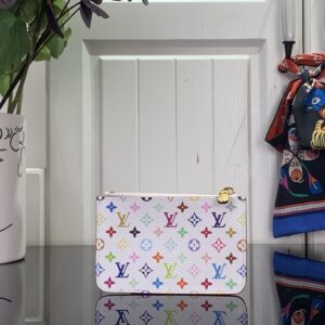 루이비통 LV x TM 로미 카드 홀더 화이트 M27706 레플리카 미러급 SA급 S급 고퀄리티 최상급 하이엔드 지갑 [여성]