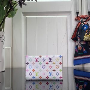 루이비통LV x TM 슬림 카드 홀더 화이트 M27495 레플리카 미러급 SA급 S급 고퀄리티 최상급 하이엔드 지갑 [여성]