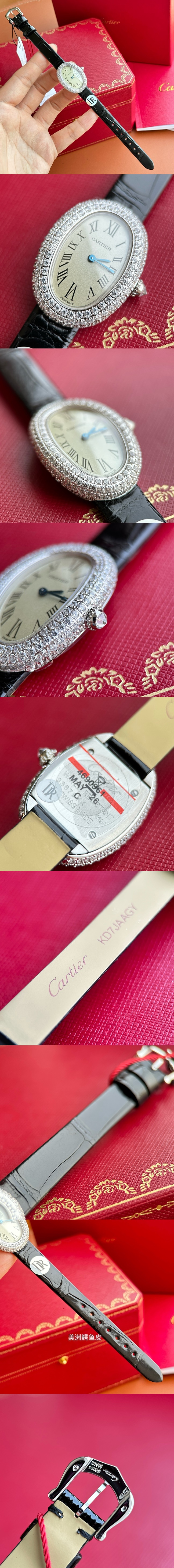 까르띠에 베누아 (9 color) 시계 레플리카 미러급 SA급 S급 고퀄리티 워치 [여성] 11
