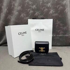 2026.01.17_[최ㅇㅇ 고객님 주문제품 검수사진] 셀린느 미니 클로드 샤이니 카프스킨 블랙 레플리카 미러급 SA급 S급 고퀄리티 하이엔드 최상급 이미테이션 가방