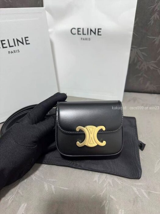 2026.01.17_[최ㅇㅇ 고객님 주문제품 검수사진] 셀린느 미니 클로드 샤이니 카프스킨 블랙 레플리카 미러급 SA급 S급 고퀄리티 하이엔드 최상급 이미테이션 가방 2