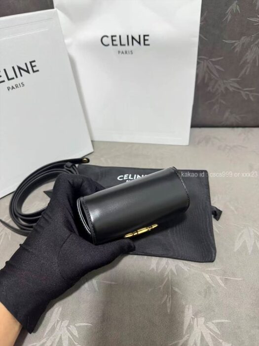 2026.01.17_[최ㅇㅇ 고객님 주문제품 검수사진] 셀린느 미니 클로드 샤이니 카프스킨 블랙 레플리카 미러급 SA급 S급 고퀄리티 하이엔드 최상급 이미테이션 가방 3