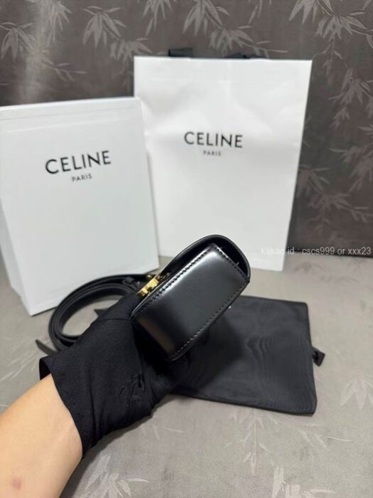 2026.01.17_[최ㅇㅇ 고객님 주문제품 검수사진] 셀린느 미니 클로드 샤이니 카프스킨 블랙 레플리카 미러급 SA급 S급 고퀄리티 하이엔드 최상급 이미테이션 가방 4