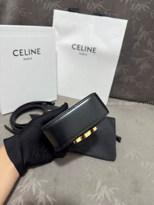 2026.01.17_[최ㅇㅇ 고객님 주문제품 검수사진] 셀린느 미니 클로드 샤이니 카프스킨 블랙 레플리카 미러급 SA급 S급 고퀄리티 하이엔드 최상급 이미테이션 가방 6