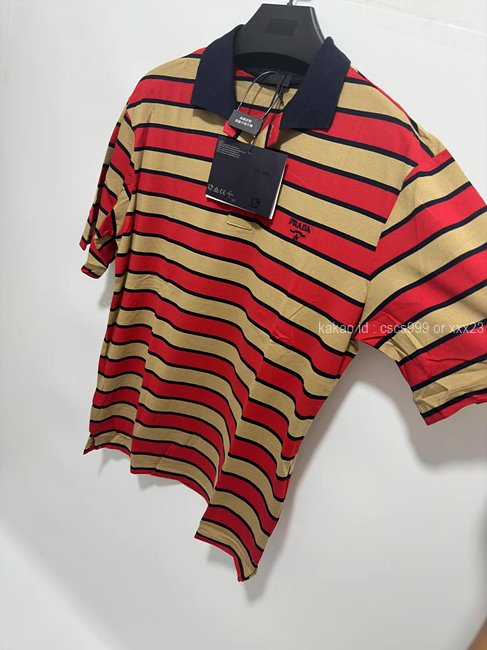 2025.08.22_[김ㅇㅇ 고객님 주문제품 검수사진] 프라다 반팔 카라티셔츠 레플리카 미러급 SA급 S급 고퀄리티 하이엔드 최상급  4