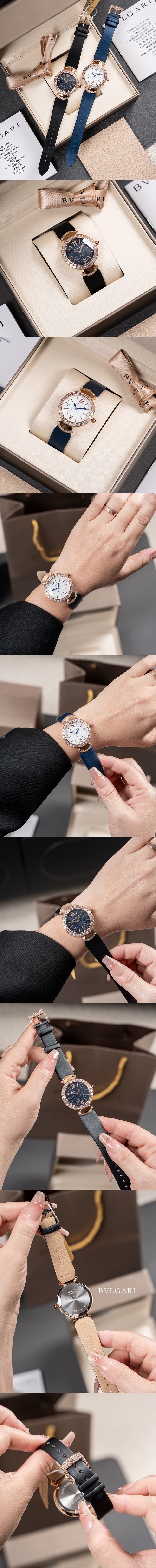 불가리 (4 color) 디바스 드림 시계 레플리카 미러급 SA급 S급 고퀄리티 워치 [여성] 3