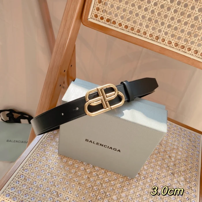 발렌시아가 레더 BB버클 벨트 2종 골드 레플리카 미러급 SA급 S급 고퀄리티  [남성여성공용] 최상급 하이엔드 - best 6