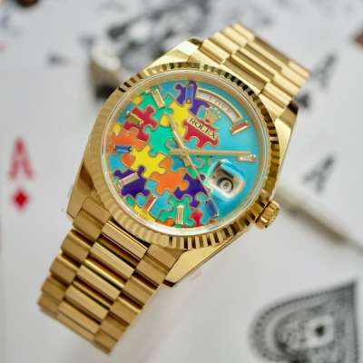 로렉스 오이스터 퍼페추얼 ETA-3230 시계 레플리카 미러급 SA급 S급 고퀄리티 최상급 하이엔드 셀럽 워치 [남성여성공용] 2