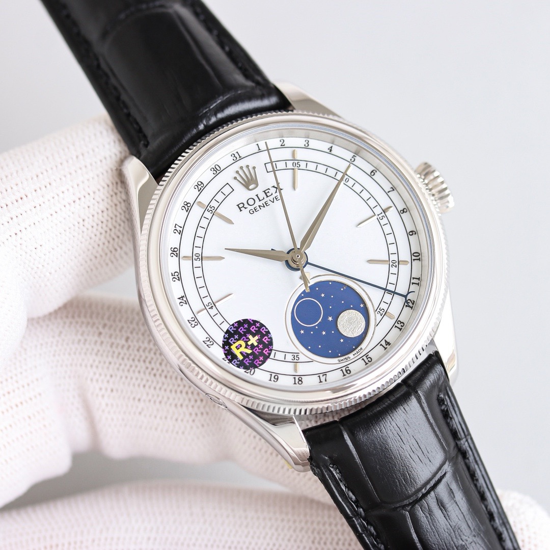 로렉스 기니브 오토매틱 ETA3195 무브 (2 color) 시계 레플리카 미러급 SA급 S급 고퀄리티 워치 [남성]