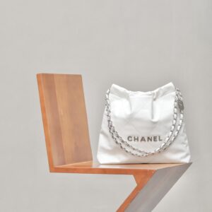 샤넬 은장 22백 화이트 스몰 레플리카 미러급 SA급 S급 고퀄리티 최상급 하이엔드 가방 [여성]