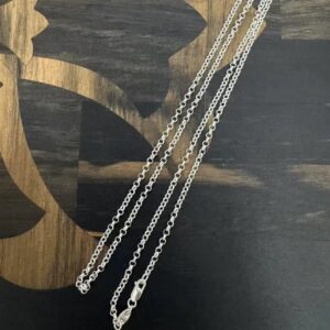 크롬하츠 Rollchain 0체인 목걸이 레플리카 미러급 SA급 S급 고퀄리티 최상급 하이엔드 악세사리 [남성여성공용]