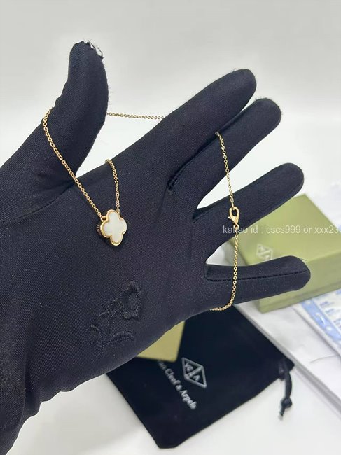 2025.08.18_[임ㅇㅇ 고객님 주문제품 검수사진] 반클리프앤아펠 목걸이 레플리카 미러급 SA급 S급 고퀄리티 하이엔드 최상급 악세사리 2