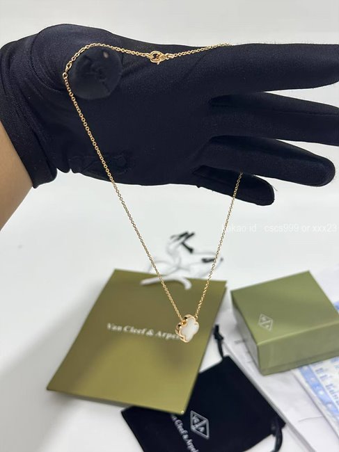 2025.08.18_[임ㅇㅇ 고객님 주문제품 검수사진] 반클리프앤아펠 목걸이 레플리카 미러급 SA급 S급 고퀄리티 하이엔드 최상급 악세사리 4