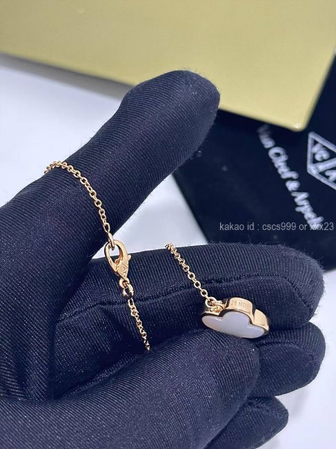 2025.08.18_[임ㅇㅇ 고객님 주문제품 검수사진] 반클리프앤아펠 목걸이 레플리카 미러급 SA급 S급 고퀄리티 하이엔드 최상급 악세사리 6