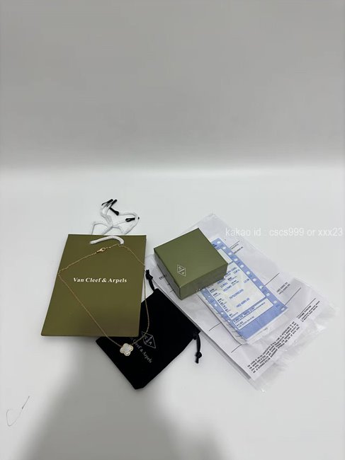 2025.08.18_[임ㅇㅇ 고객님 주문제품 검수사진] 반클리프앤아펠 목걸이 레플리카 미러급 SA급 S급 고퀄리티 하이엔드 최상급 악세사리 7