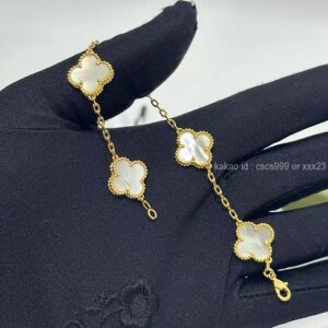 2025.08.18_[임ㅇㅇ 고객님 주문제품 검수사진] 반클리프앤아펠 팔찌 레플리카 미러급 SA급 S급 고퀄리티 하이엔드 최상급 악세사리