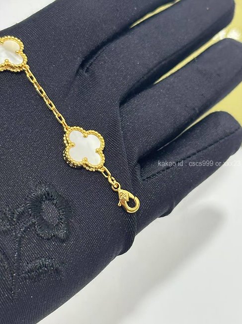 2025.08.18_[임ㅇㅇ 고객님 주문제품 검수사진] 반클리프앤아펠 팔찌 레플리카 미러급 SA급 S급 고퀄리티 하이엔드 최상급 악세사리 2