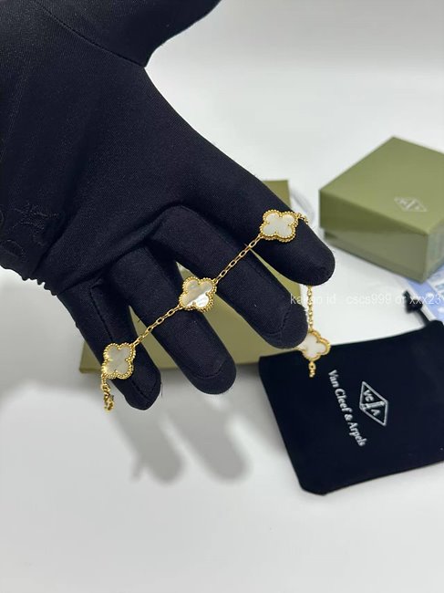 2025.08.18_[임ㅇㅇ 고객님 주문제품 검수사진] 반클리프앤아펠 팔찌 레플리카 미러급 SA급 S급 고퀄리티 하이엔드 최상급 악세사리 5