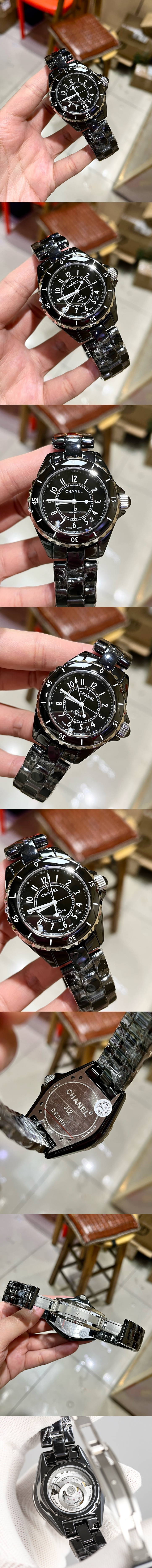 샤넬 J12 시계 레플리카 미러급 SA급 S급 고퀄리티 워치 [남성여성공용] 2