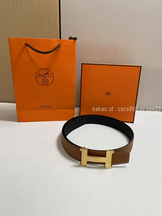 2024.07.17_[김** 고객님] 에르메스 벨트 주문제품 검수사진