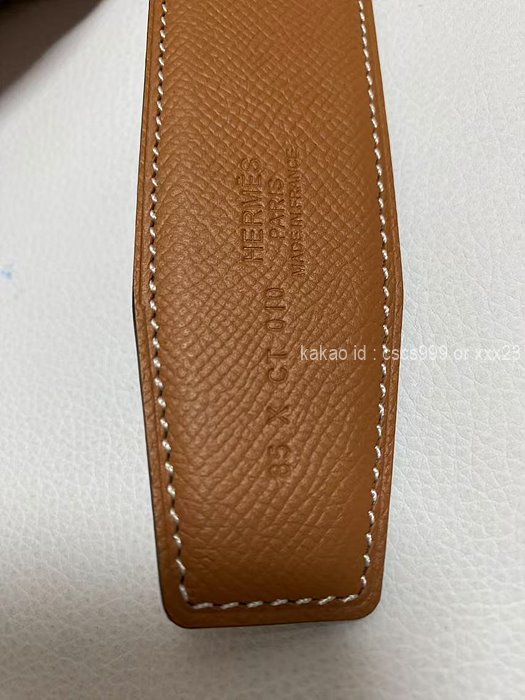 2024.07.17_[김** 고객님] 에르메스 벨트 주문제품 검수사진 3