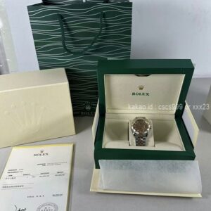 2024.07.19_[임** 고객님] 로렉스 데이저스트 시계 주문제품 검수사진