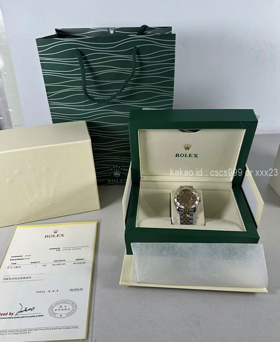 2024.07.19_[임** 고객님] 로렉스 데이저스트 시계 주문제품 검수사진