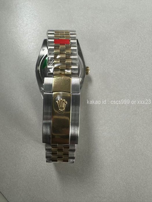 2024.07.19_[임** 고객님] 로렉스 데이저스트 시계 주문제품 검수사진 6