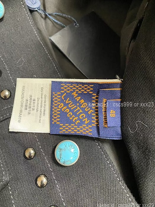 2024.07.24_[정** 고객님] 루이비통 자켓 주문제품 검수사진 4