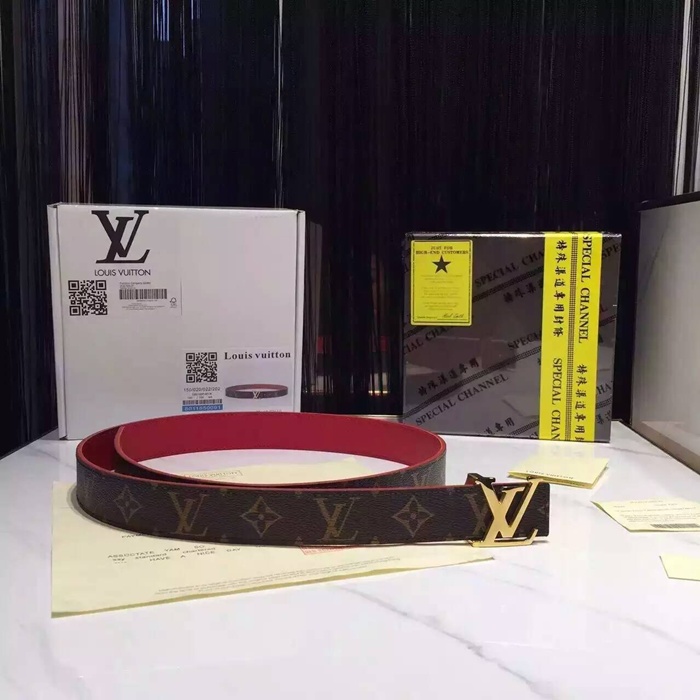루이비통 레플리카 여성 양면벨트 [3cm] 4