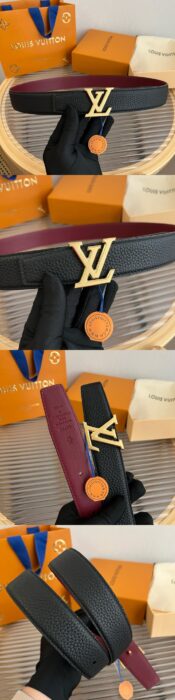 루이비통 (2 color) 벨트 레플리카 미러급 SA급 S급 고퀄리티 허리띠 [남성] 최상급 하이엔드 - best 3