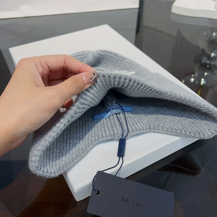 프라다 트라이앵글 비니 (3COLOR) 레플리카 미러급 SA급 S급 고퀄리티 모자 [남성여성공용] 최상급 하이엔드 - thebest 7