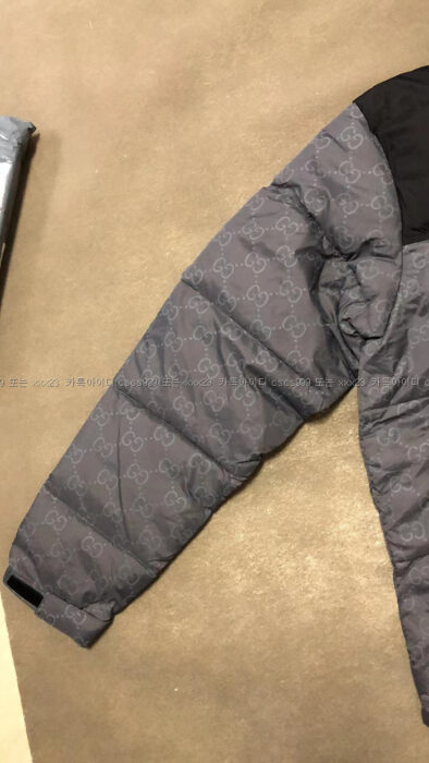 2023.01.24_[조ㅇ석 고객님 검수] 구찌 노스페이스 레플리카 숏 패딩 13