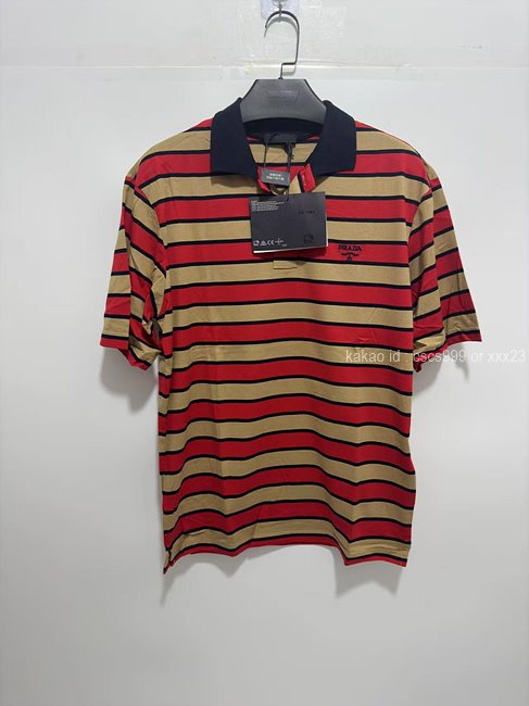 2025.08.22_[김ㅇㅇ 고객님 주문제품 검수사진] 프라다 반팔 카라티셔츠 레플리카 미러급 SA급 S급 고퀄리티 하이엔드 최상급 