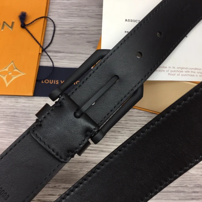 루이비통 남성용 단색 벨트 2컬러 레플리카 미러급 SA급 S급 고퀄리티  [남성] 최상급 하이엔드 - best 8