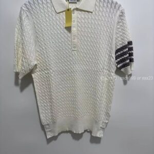 2025.06.13_[장ㅇㅇ 고객님 주문제품 검수사진] 톰브라운 반팔 니트 카라티셔츠 레플리카 미러급 SA급 S급 고퀄리티 하이엔드 최상급 의류