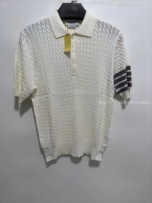 2025.06.13_[장ㅇㅇ 고객님 주문제품 검수사진] 톰브라운 반팔 니트 카라티셔츠 레플리카 미러급 SA급 S급 고퀄리티 하이엔드 최상급 의류