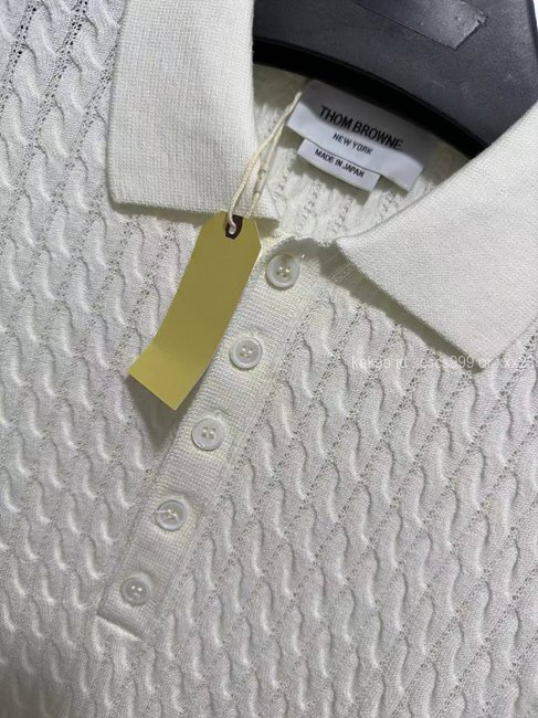 2025.06.13_[장ㅇㅇ 고객님 주문제품 검수사진] 톰브라운 반팔 니트 카라티셔츠 레플리카 미러급 SA급 S급 고퀄리티 하이엔드 최상급 의류 2